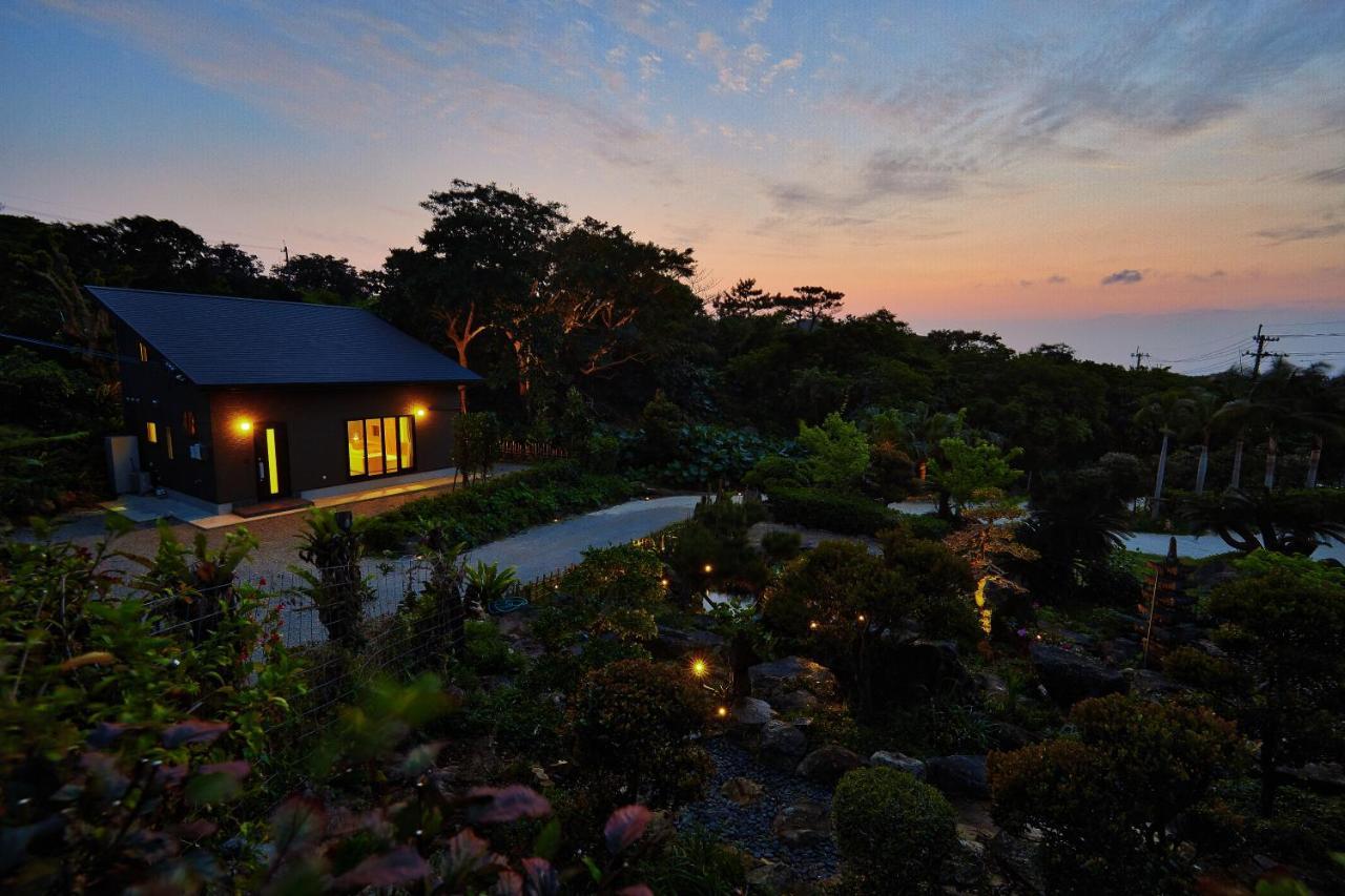 Private Villa Churaya Yaedake Bettei Motobu Ngoại thất bức ảnh
