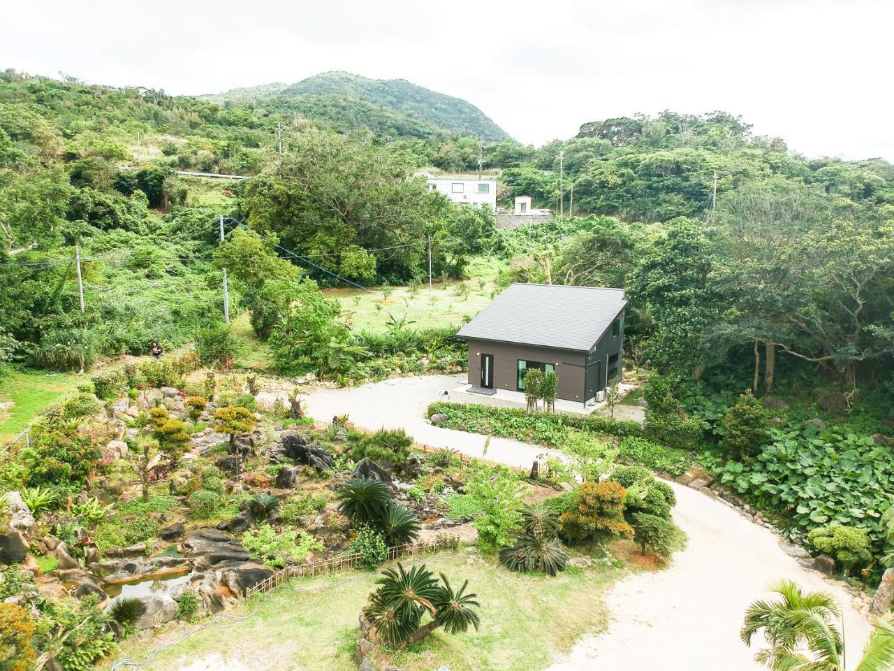 Private Villa Churaya Yaedake Bettei Motobu Ngoại thất bức ảnh