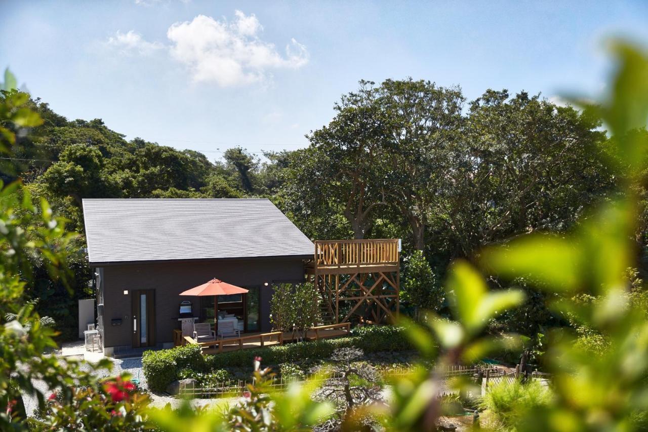 Private Villa Churaya Yaedake Bettei Motobu Ngoại thất bức ảnh